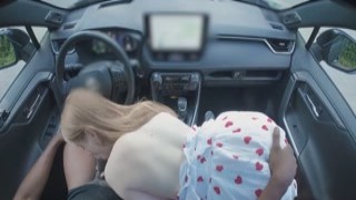 Mandala - Model Arielka got her mouth full of cum