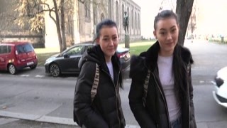 Czech Streets 124 Naive twins