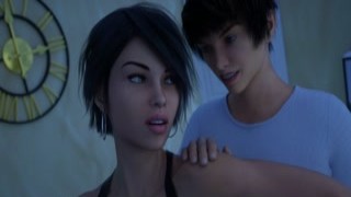 my busty teacher invited me home for extra class - 3d hentai animated porn - milfy city