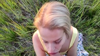 SWife Katy - Sunset Evening with S-Wife Katy and a Huge