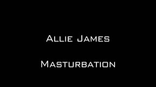 Footfetishdaily - Allie James - Masturbation