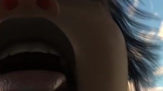 vore animation 3D modeling