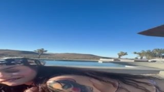 Hooneyydeww - Poolside POV BBC Sextape