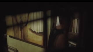 Stepson peeping on busty naked stepmom