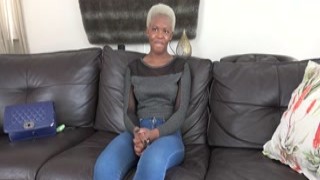 Busty African Bitch Fucked With No Mercy POV Missionary At Casting