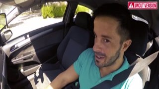 Nick Moreno - This Man Pretends to be a Driver of a Fake UBER Application and Fucks the 19-year-old Girl