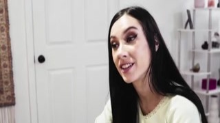 Jazmin and Lily having lesbian sex