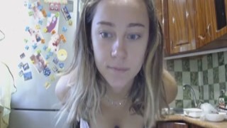ggardenofrosess - I Was Very Excited and Decided to Play Naughty Right in the Kitchen