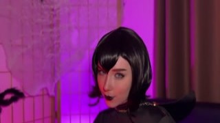 Sweetie Fox - PH - Mavis Passionately Fucks and Gets Facial - Cosplay on Hotel Transylvania