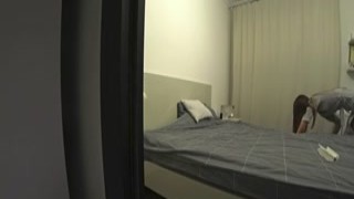 The wife was screwed for debts by her husband's friend