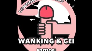 looping audio eight wanking and cei edition by goddess lana