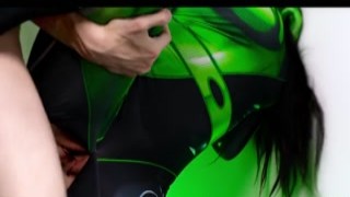 MollyRedWolf - Kim Possible. Shego let you fill her pussy with creampie