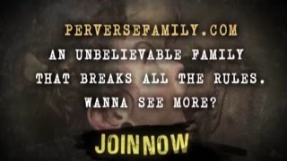 Replace "perverse" with "unique" to create "unique family bukkake blowjob
