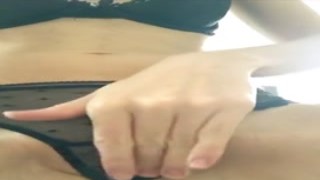 HannahXXX91 - My small tits, my round ass and my tiny pussy. I was made to..