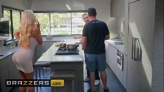 real wife stories - courtney taylor keiran lee - courtney lends a helping hand - brazzers
