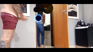 she aa shows her wet pussy
