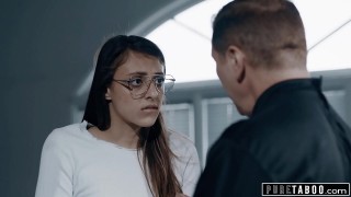 pure taboo priest convinces nervous teen to give up her anal virginity