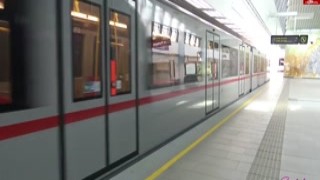BlackSophie - SPERMAWALK zur U-Bahn