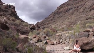 Lady Dee - Peeing on the Rocks