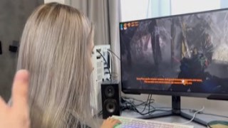 LapkaLu - I saw my stepsister playing in her panties and couldnt resist
