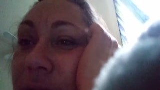 Amanda Jones said, "Lay down and be quiet