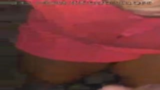 The car was out of service, but her neck wasn't