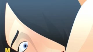 A quarantine sex cartoon about two people who have been forced to stay indoors together due to the coronavirus pandemic