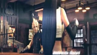 Big tits Tifa Lockhart riding 3D BBC