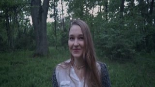 Mira Shark - Gave a lot of sperm to a beautiful nymphomaniac in the forest (part 2)