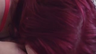 Step Sister Caught Step Brother Masturbate And Help Him To Cum