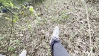 JuliaFit - Wanted to Fuck and went to the Forest by the Road