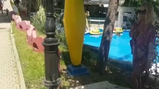 LolyAmateur - Amazing Fuck with a Stranger after see me to the Beach