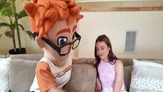 Tiny Tits, Huge Thrills: Mattys Hardcore Audition with PornDudeCasting
