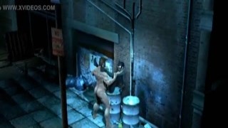 wolverine got hard and the cartwoman was fucked