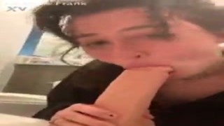 "practicing for my next girlfriend"