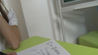 Gina Gerson is the naughty skool gurl fucking her pussy for extra credit