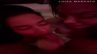 OnlyFans - Luiza Marcato - Um Cliente Em Bel M Pediu Que Grav Ssemos Um Pouco Chupando Ele. Mas Coitado F