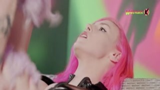 LunaRose dominates Crystal Sinn with her huge strapon
