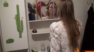 OelalaMaryLove - Bride Cheats on Her Wedding Party With Cameraman