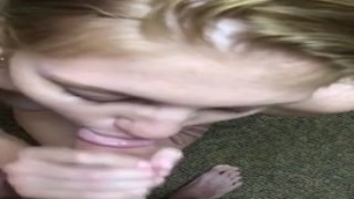 Teen Blowjob POV