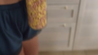 Instead of going to work stud assfucks tattooed girlfriend