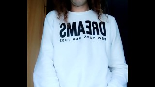 the divorced woman ding to be a cop. the truth she was just a slut. just a naked woman with the desire for a big cock.