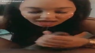 gothbatty made him come in 1 min