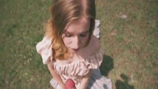 I fucked my step-sister in the woods