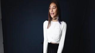 Cloe Stone Scott - Her first audition - anal