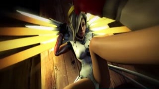 Video Games Sluts Sucking and Rides on a Huge Cock