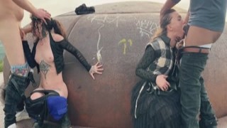 Monika Wild, Lydia Black - Crossing Borders #02 in 4K