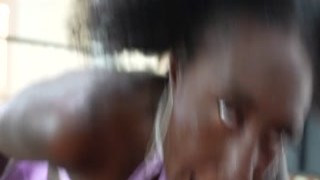 Omgiana Getting Her Cheeks Clapped