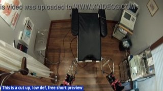 "Alexa Rydell's gym workout was secretly recorded by a hidden camera at Tampa University, featuring footage of girls in sports bras and leggings