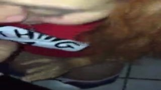 naughty princess prefers to receive a spanking on her butt